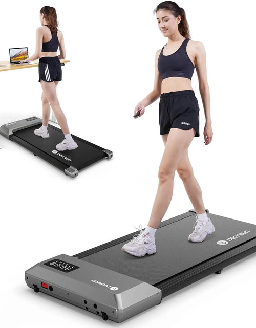 Load image into Gallery viewer, Deerrun 2024 Upgrade Treadmills for Home, Smart Raceable Powerful Quiet Walking Pad Treadmill, Remote Control &amp; Smart App
