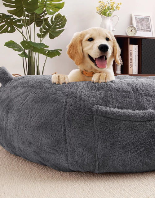 Load image into Gallery viewer, Large Dog Bed 71&quot;X48&quot;X14&quot;, Giant Dog Bed for People Adults, Pets and Kids with Removable Cover
