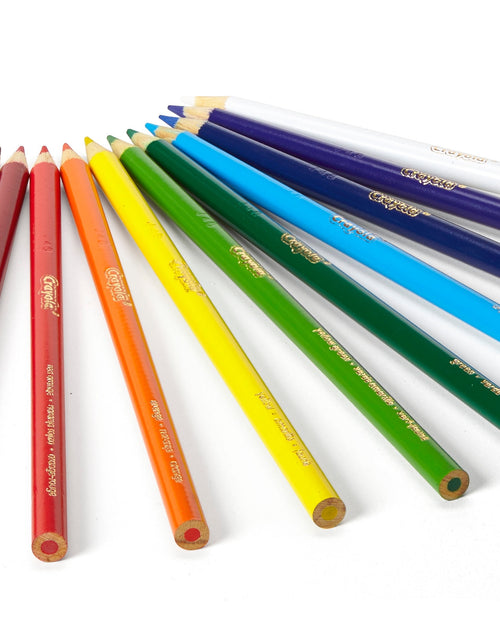 Load image into Gallery viewer, Colored Pencil Set, 12 Ct, Back to School Supplies for Kids, Classroom Supplies, Teacher Gift
