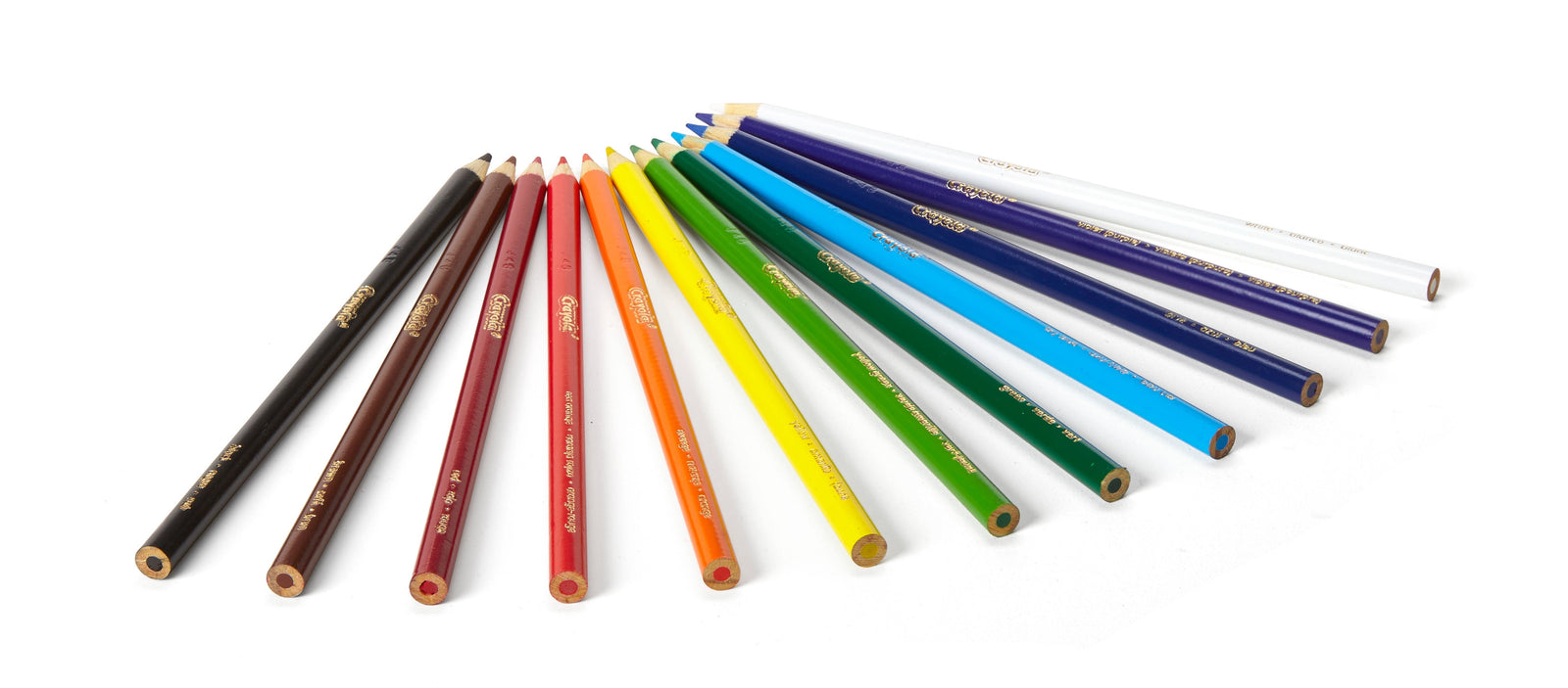 Colored Pencil Set, 12 Ct, Back to School Supplies for Kids, Classroom Supplies, Teacher Gift