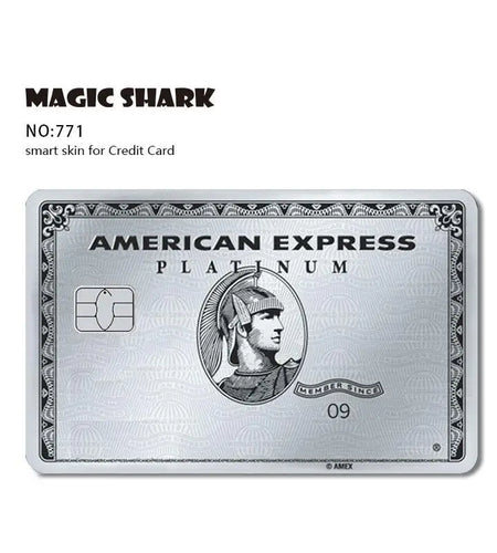 Funny Game Black Card Wing Front Film Skin Sticker Cover for Small Chip Bus Card Credit Card Waterproof Matte