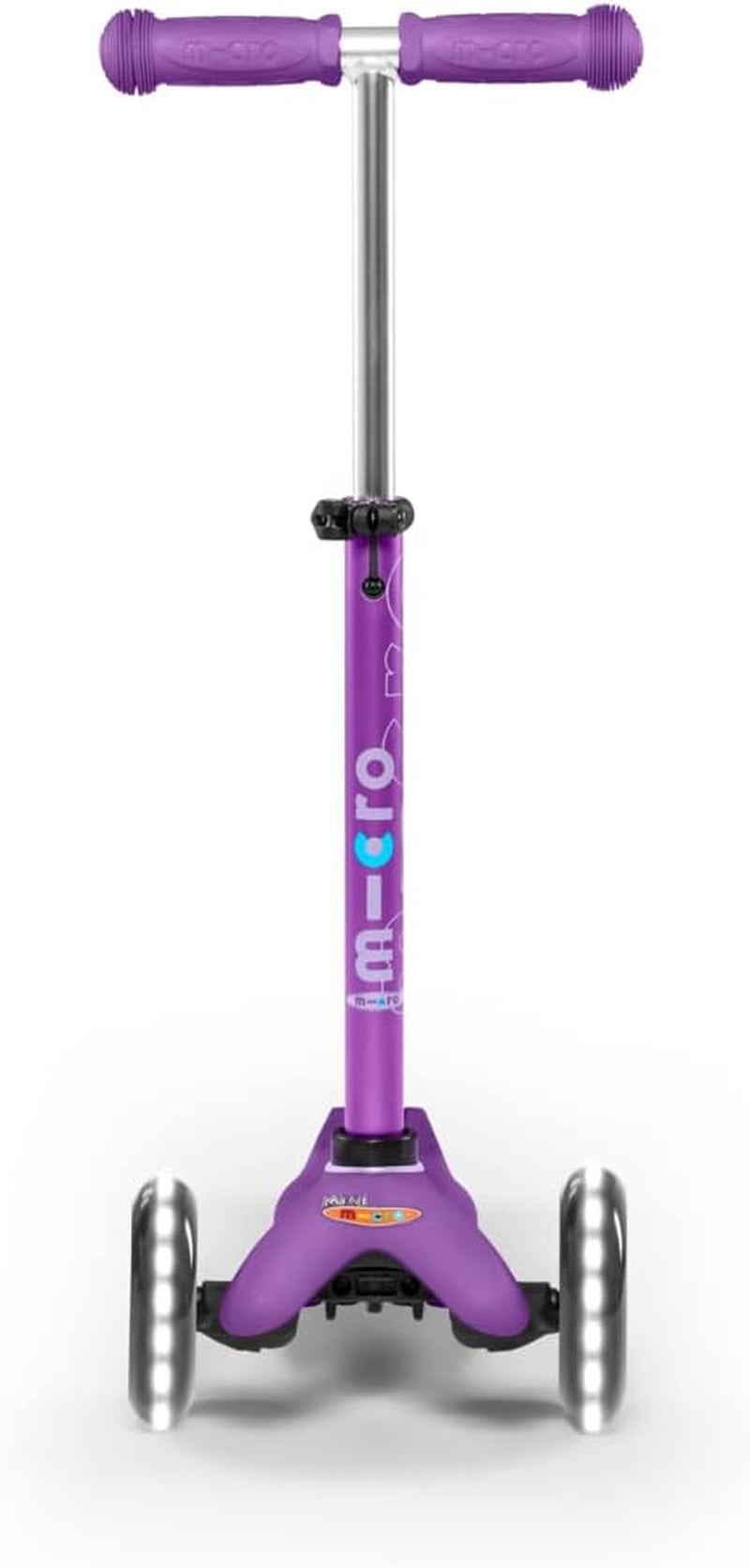 Kickboard - Mini Deluxe LED 3-Wheeled, Lean-To-Steer, Swiss-Designed  Scooter for Preschool Kids with LED Light-Up Wheels, Ages 2-5