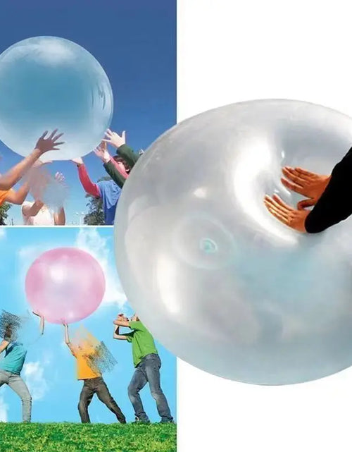 Load image into Gallery viewer, Children&#39;S Outdoor Water Bubble Ball Toy Game Fun Party Baby Shower Water Bubble Ball Toy Gift Beach Water Party
