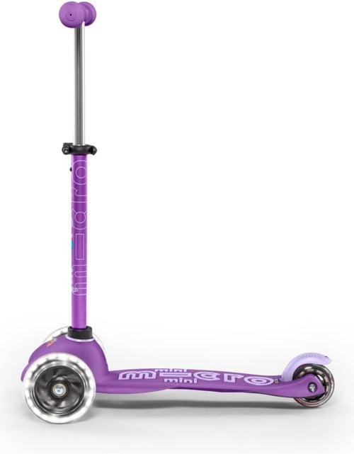 Load image into Gallery viewer, Kickboard - Mini Deluxe LED 3-Wheeled, Lean-To-Steer, Swiss-Designed  Scooter for Preschool Kids with LED Light-Up Wheels, Ages 2-5
