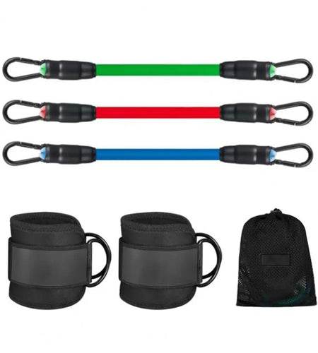 Ankle Resistance Bands Workout Resistance Bands Adjustable Ankle Resistance Band Set with Fastener Tape for Leg for Strength