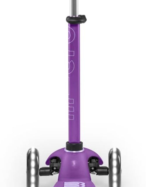 Load image into Gallery viewer, Kickboard - Mini Deluxe LED 3-Wheeled, Lean-To-Steer, Swiss-Designed  Scooter for Preschool Kids with LED Light-Up Wheels, Ages 2-5
