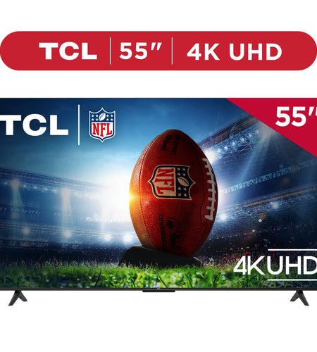 55" Class 4-Series 4K UHD HDR Smart Roku TV - 55S451