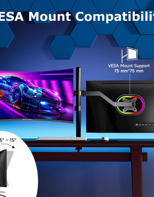 Load image into Gallery viewer, 27-Inch 165Hz/144Hz Curved Gaming Monitor, Ultra Wide 16:9 1440P PC Monitor for Laptop with 2*Speakers, 1Ms AMD, QHD2K(2560 X 1440P) HDR Computer Monitor Support VESA, HDMI&amp;DP, Metal Black
