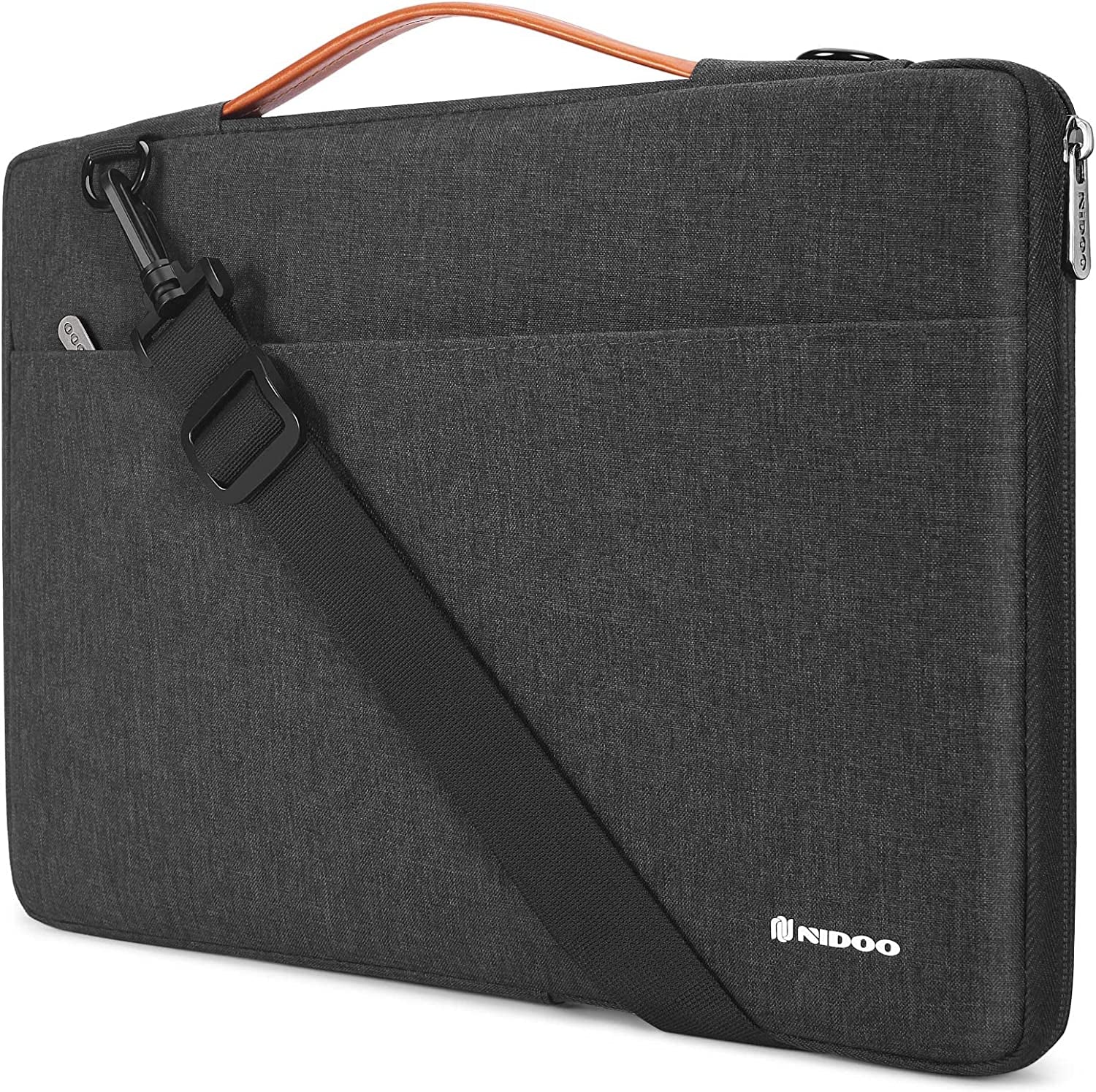 17.3 Inch Laptop Sleeve Case Notebook Shoulder Bag Carrying Bag Water-Resistant Handbag for 17.3" Gaming Pavilion 17 / P73 P17 / Inspiron 17 / G7 17 / Precision 17 7740 7750 / Chromebook 317