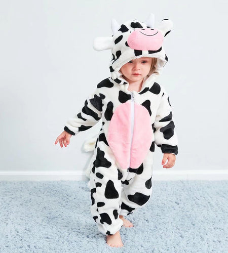 Halloween Baby Costumes Toddler Onesie Pajamas Infants Romper Boys Girls Animal Dress up Clothes 2-30 Months