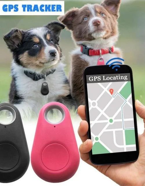 Load image into Gallery viewer, Mini GPS Mobile Bluetooth 5.0 Tracker Anti-Lost Device round Anti-Lost Device Pet Kids Bag Wallet Tracking Smart Finder Locator
