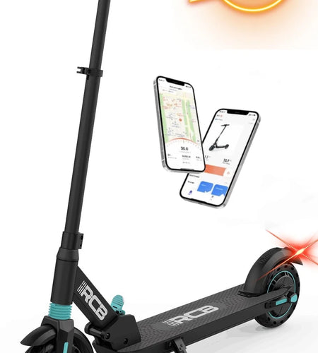 Electric Scooter R13 - 350W Motor,15Mph Top Speed, 8" Tires, Portable Folding Commuting Electric Scooter Adults & Teens