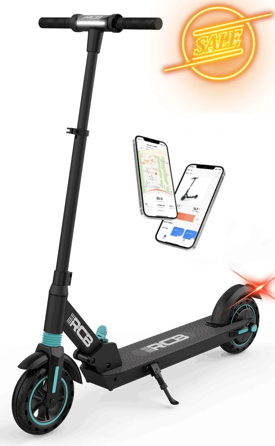 Motor R13 Electric Scooter R13 - 350W Motor,15Mph Top Speed, 8