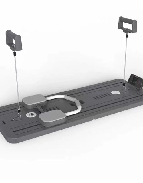 Load image into Gallery viewer, Multifunctional Abdominal Board Fitness Board Push up Board Automatic Rebound Abdominal Muscle Curling, Home Fitness Equipme
