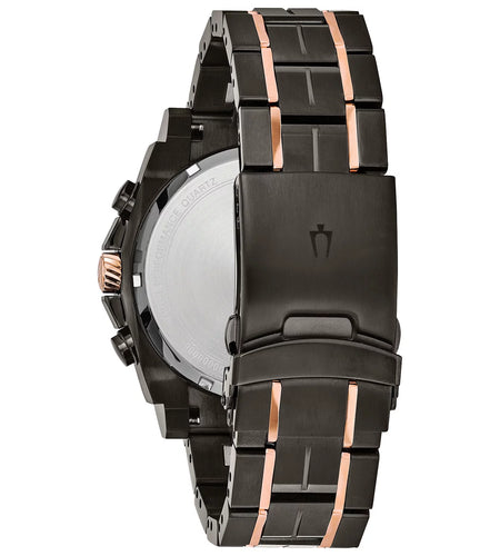 Precisionist Diamond Black Dial Men'S Watch 98D149